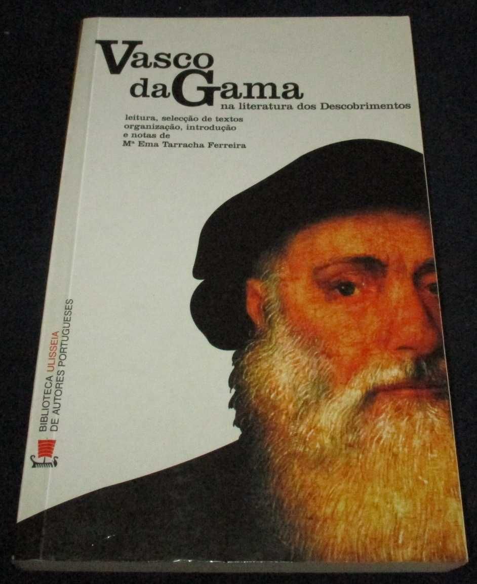 Livro Vasco da Gama na Literatura Descobrimentos