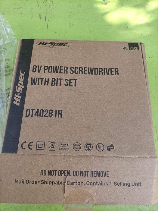 Wkrętarka Nowa bardzo nowa