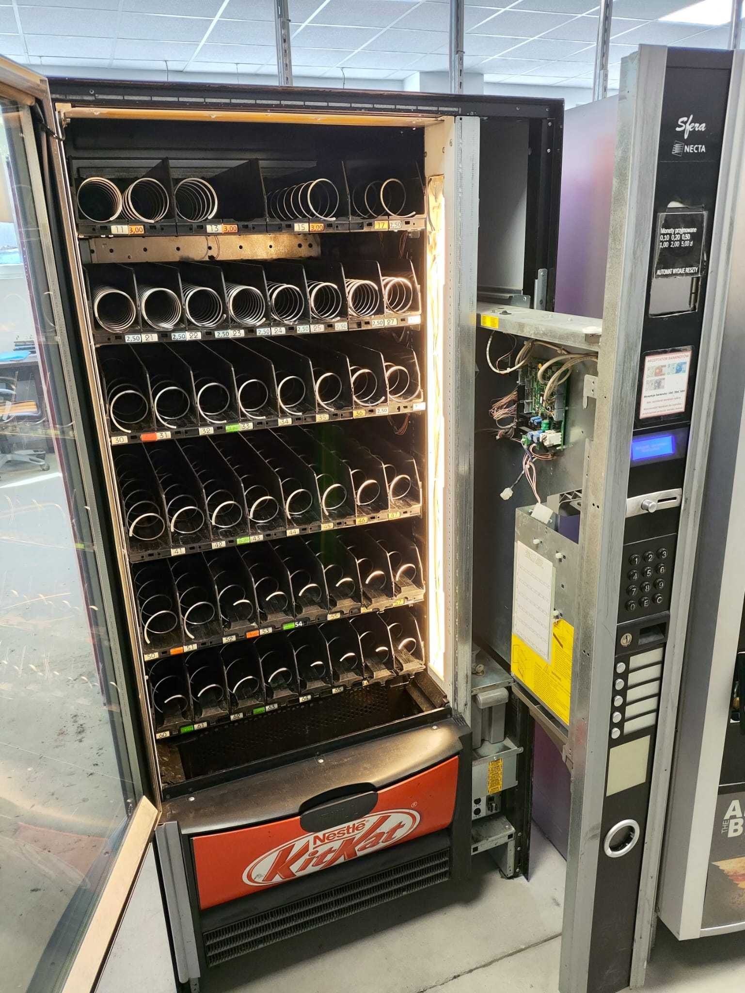 Automat sprzedający Necta Sfera Vending