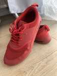 NIKE air max thea czerwone