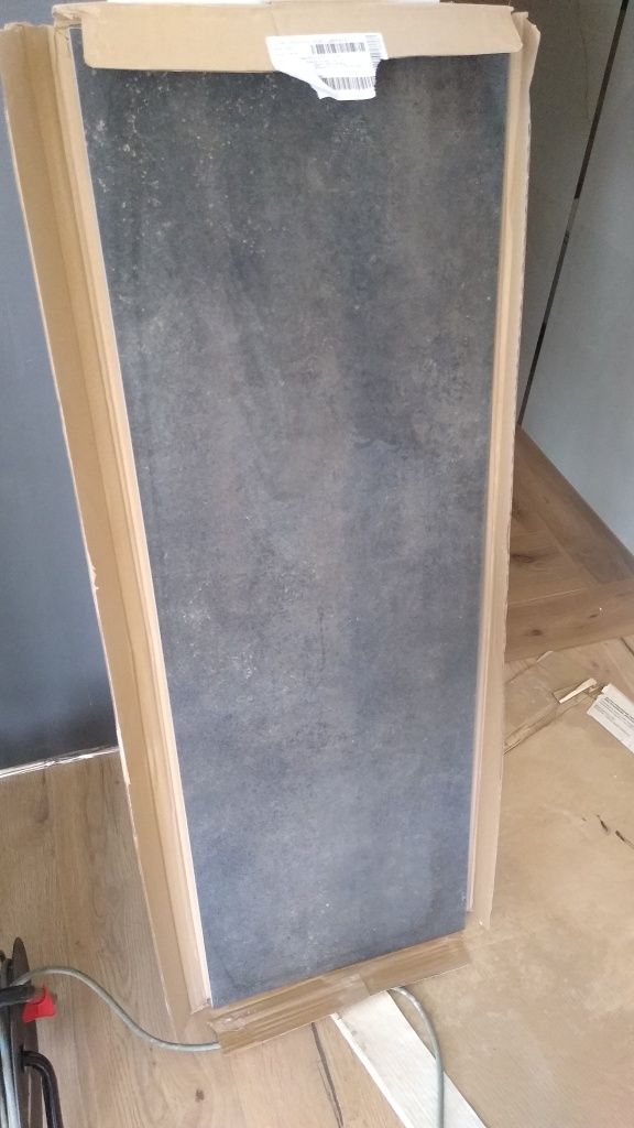 Dern graphite rust lappato Cersanit płytka
