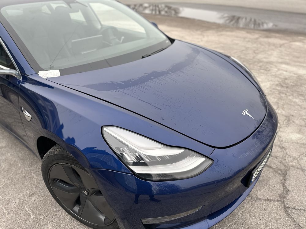 Tesla model 3 standart range plus Тесла 3