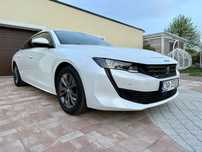 Peugeot 508 *Kamera*czujniki parkow*podgrzew siedzenia przód*Biała Perła*