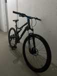 Rower rockrider 530s duzo zmian widac slady uzytkowania