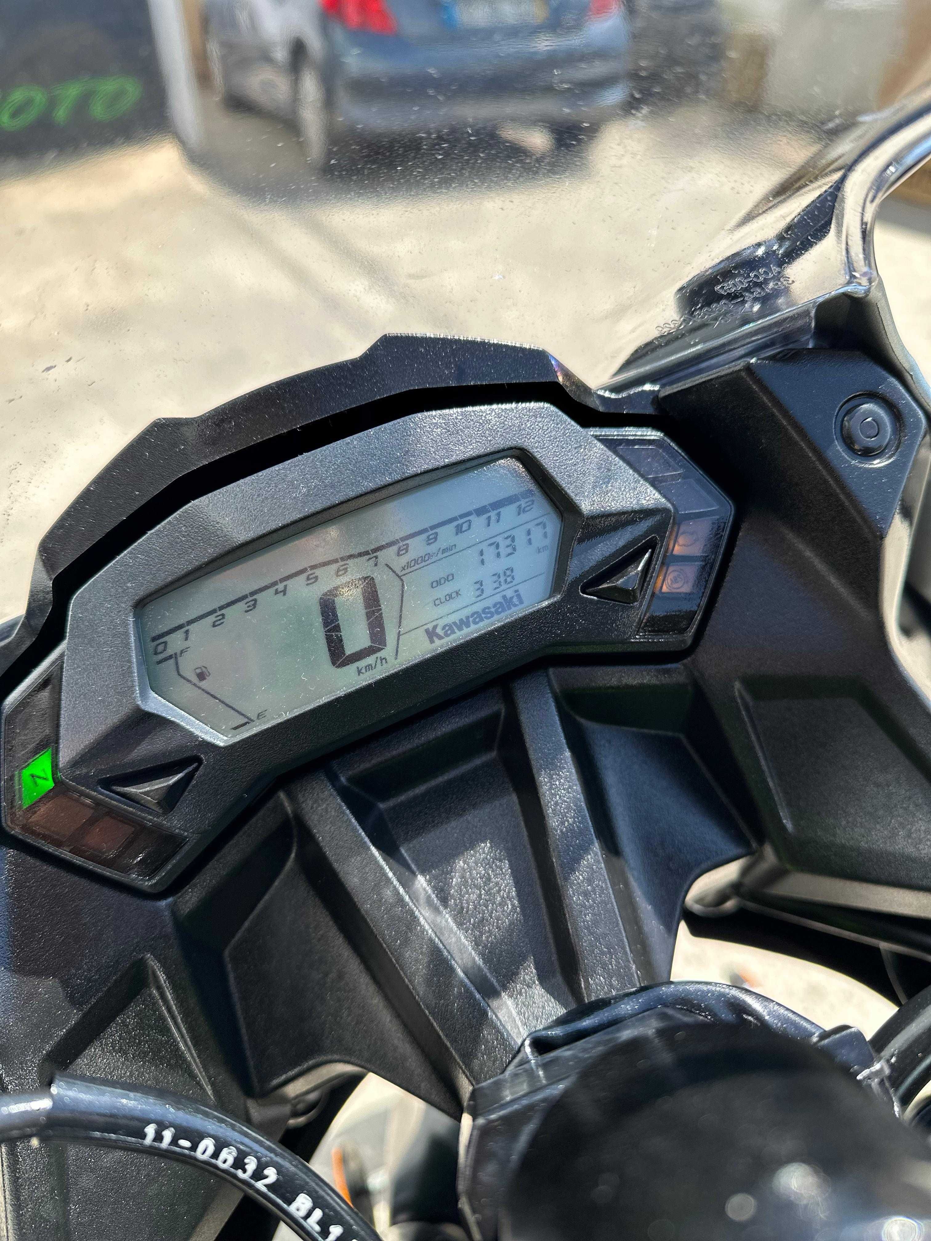 Kawasaki Ninja 125 de 2019