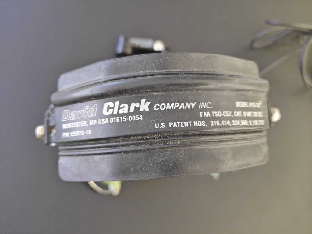 Head Sets aviação David Clark do modelo H10-30
