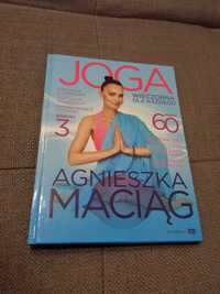 Kurs Joga wieczorna dla każdego płyta DVD Agnieszka Maciąg