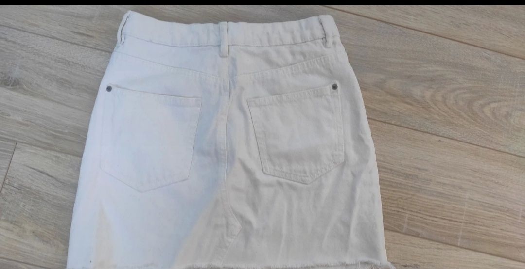 Spódnica jeansowa Sinsay, rozmiar XS