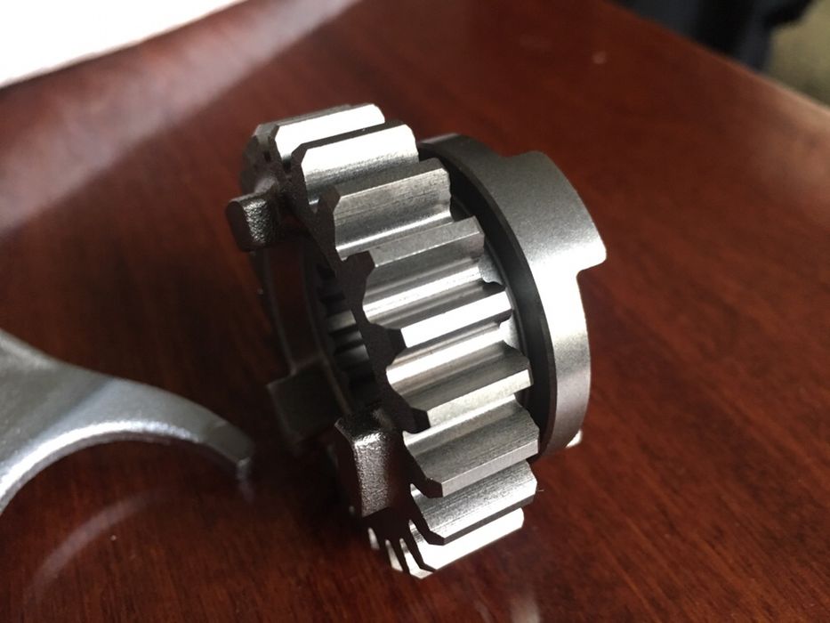 Kawasaki kxf 250 2007р шестерня НОВА!! вилка 3 передачі кпп запчастини