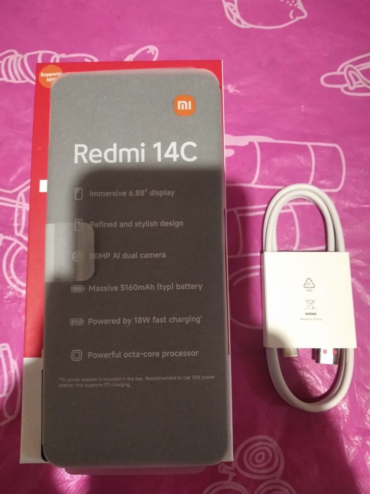 Redmi 14C абсолютно новый