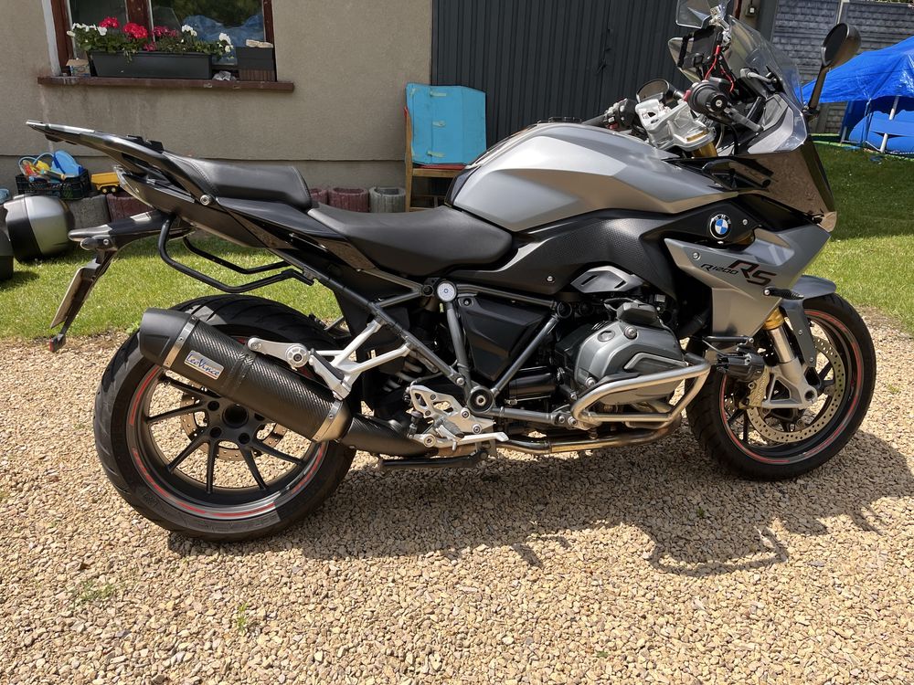 Motocykl Bmw r1200 rs