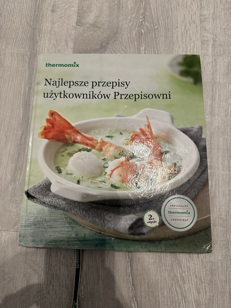 Książka Thermomix Najlepsze przepisy użytkowników Przepisowni