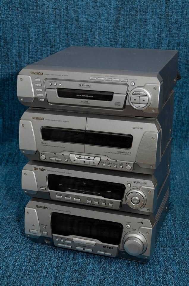 Wieża Technics Stereo Sound SH-EH 770