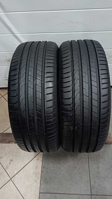 2x 205/55R16 PIRELLI CINTURATO P7 bieżnik 7,26 mm lato 2022!
