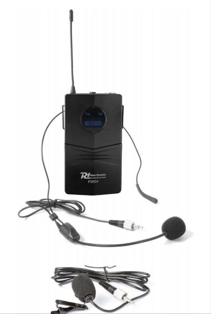 Zestaw mikrofonów Power Dynamics PD504b