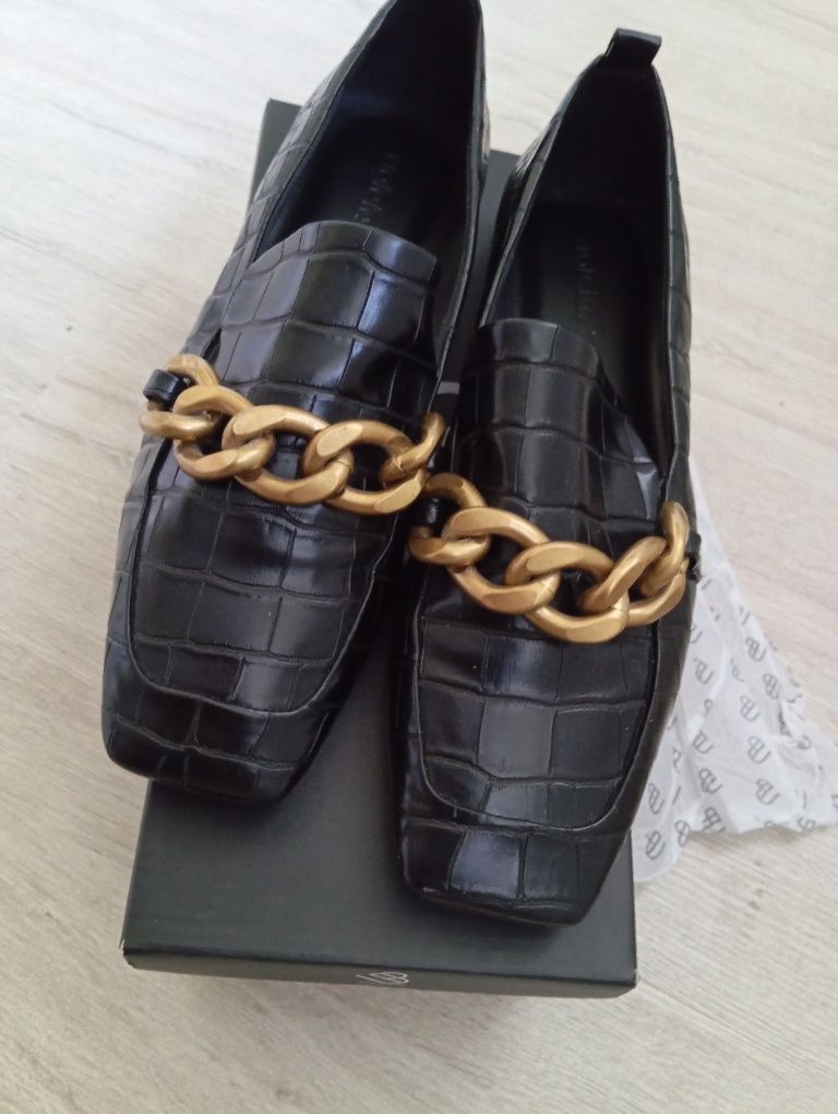 Buty damskie mokasyny Mango 41