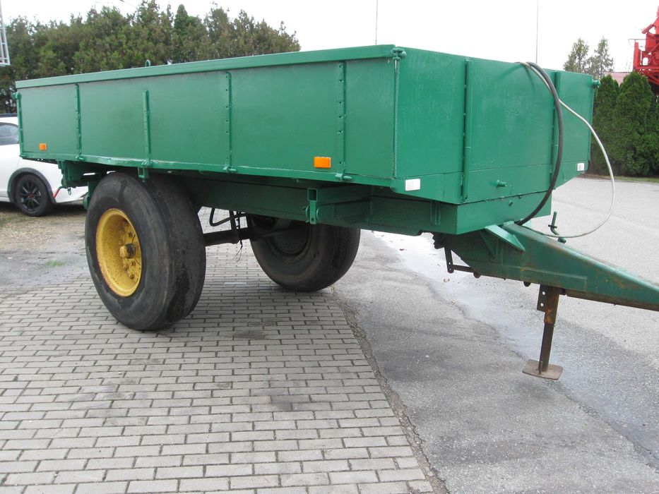 Przyczepa wywrotka 1-osiowa HYLEBERG6 T