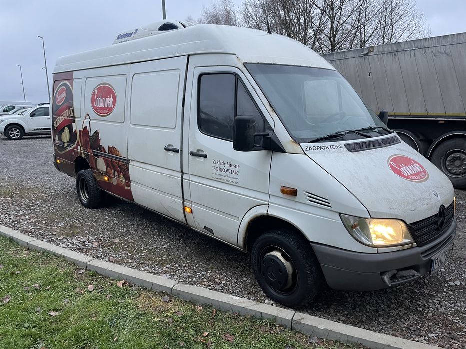Mercedes Sprinter 413***chłodnia***blizniak