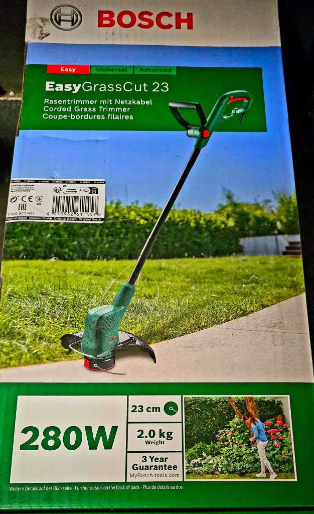 Bosch podkaszarka EasyGrassCut 23