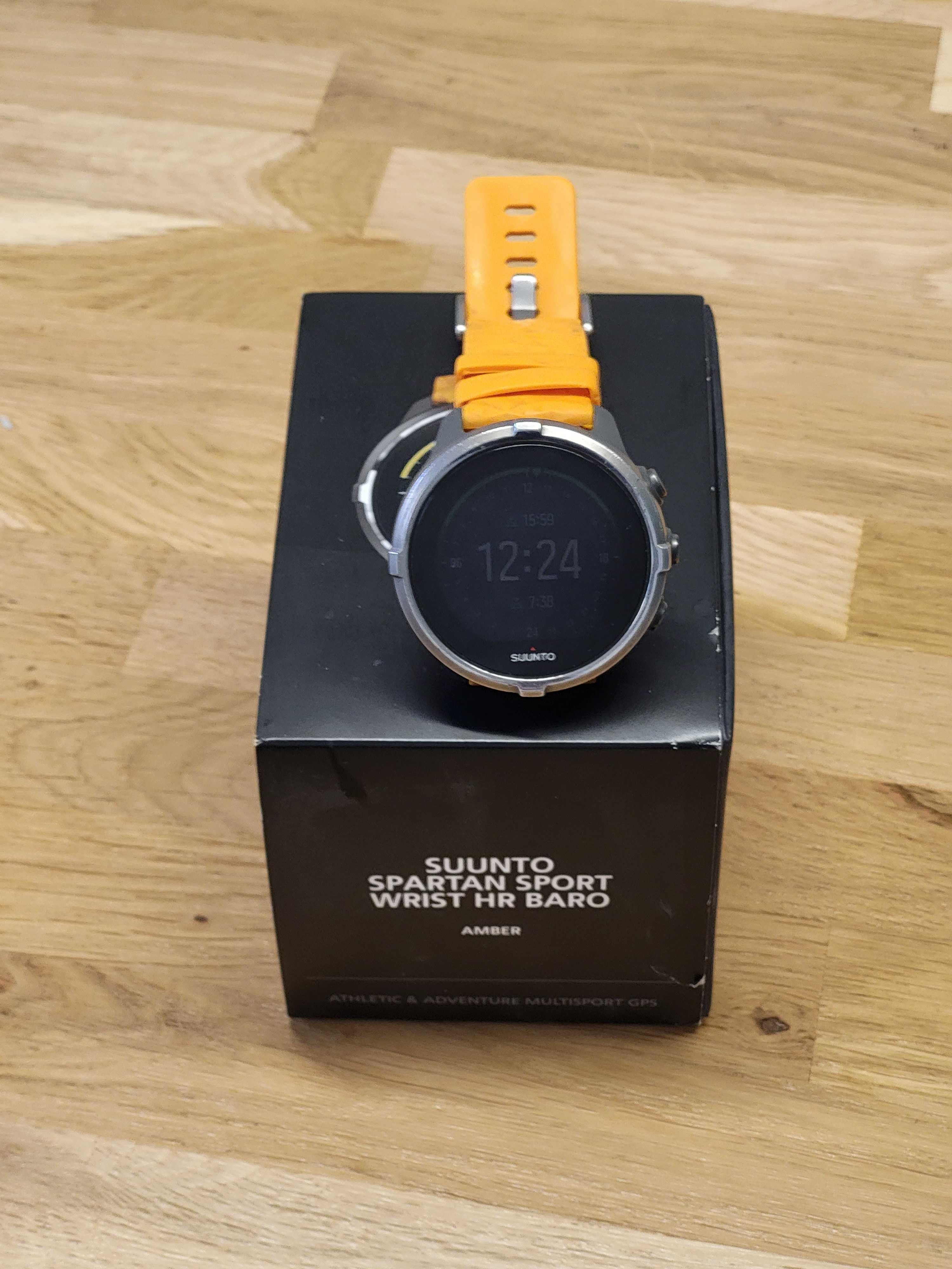 suunto spartan sport wrist hr baro