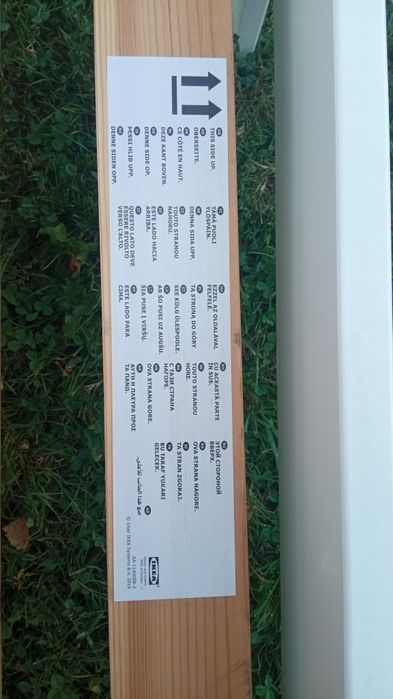 Łóżko dla dziecka białe ikea