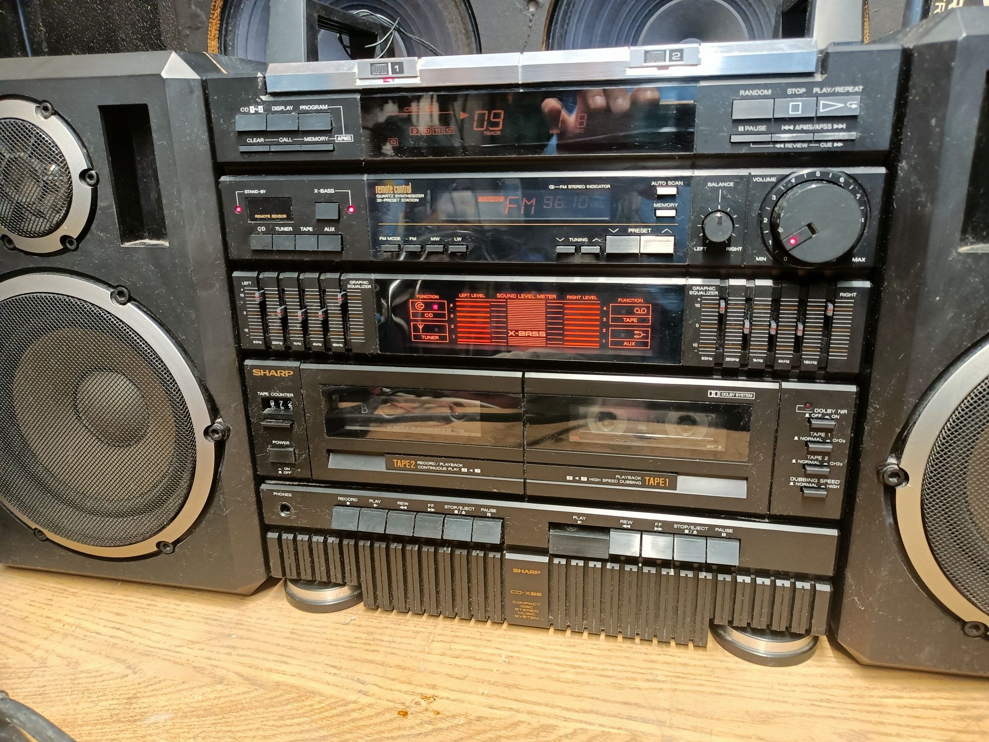 SHARP Cd-x99  Vintage oryginał super sprzęt