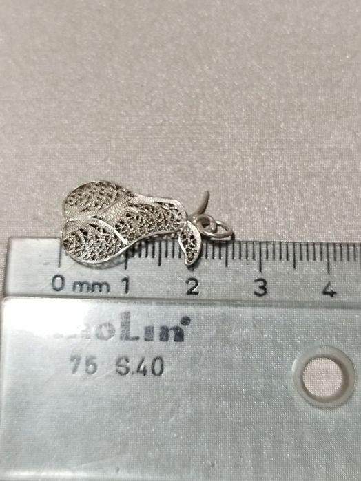 Medalha em prata 925