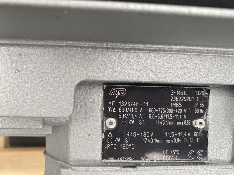 Pompa próżniowa Gardner Denver VC 200 , ROB-TOM VAT