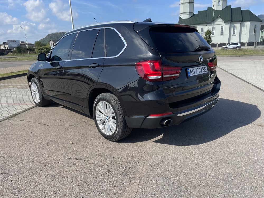 BMW X5 F15 3.0 бензин