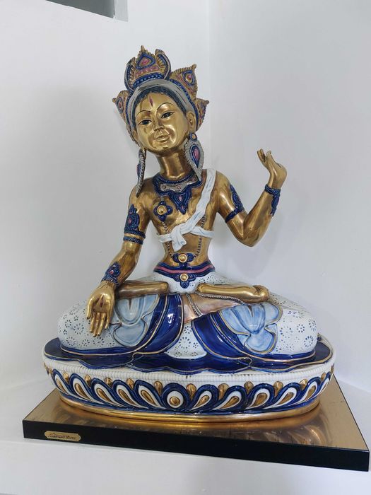 Escultura viva de Eduardo Tasca