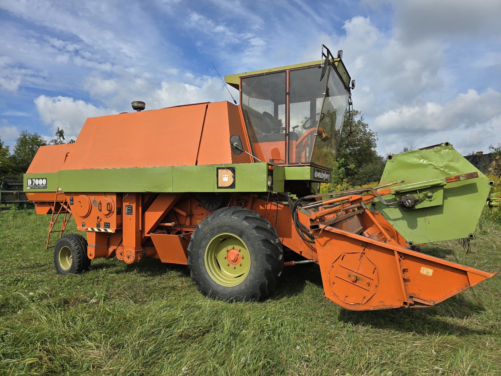 Droningborg  D 7000
