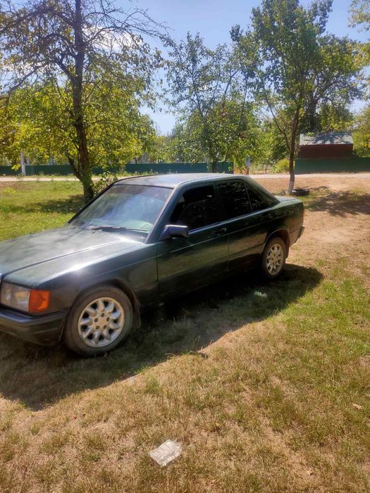 Мерседес 190 дизель