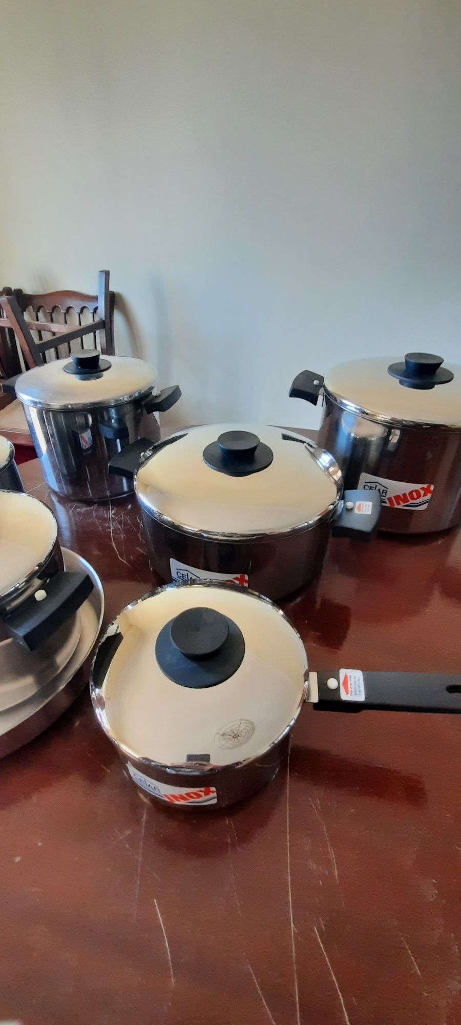 Trem de cozinha Celar Inox
