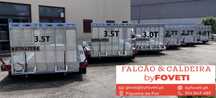 Atrelado Reboque Traillers Porta Maquinas