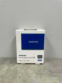 SSD накопичувач Samsung T7 500 GB Indigo Blue (MU-PC500H/WW)