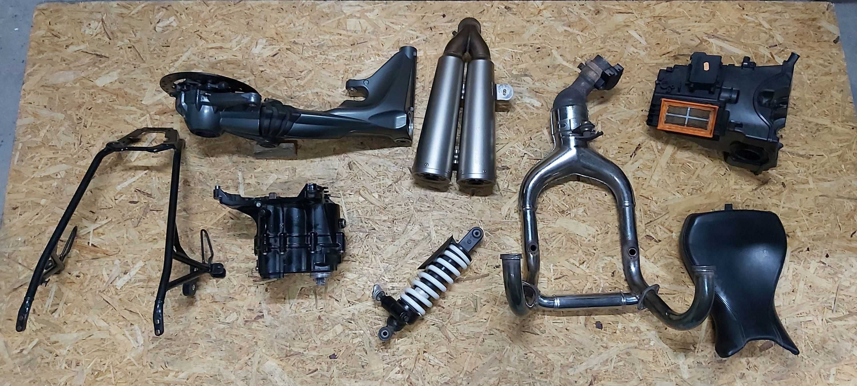 R nineT kanpa lancuch zebatka blotnik airbox wlot szyba zamek Ninet