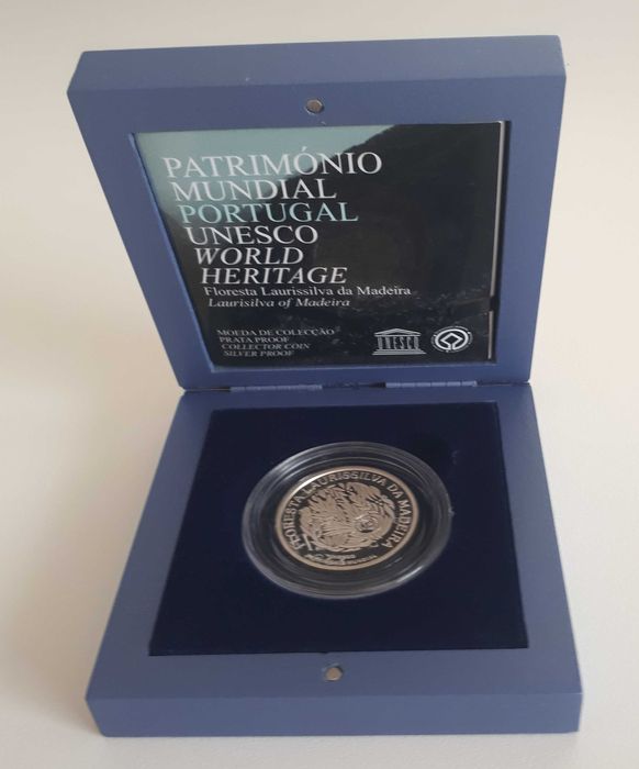 6 Moedas PROOF (Euros) – PRATA