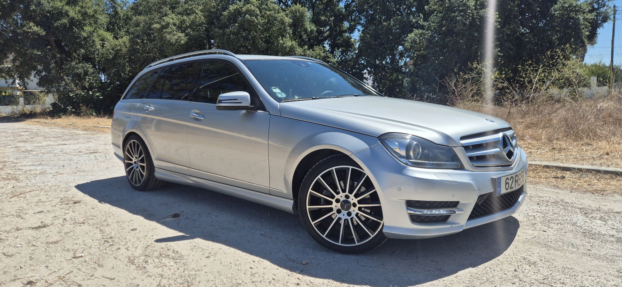 Mercedes C250CDi AMG AUTOMÁTICA 7G de 2012