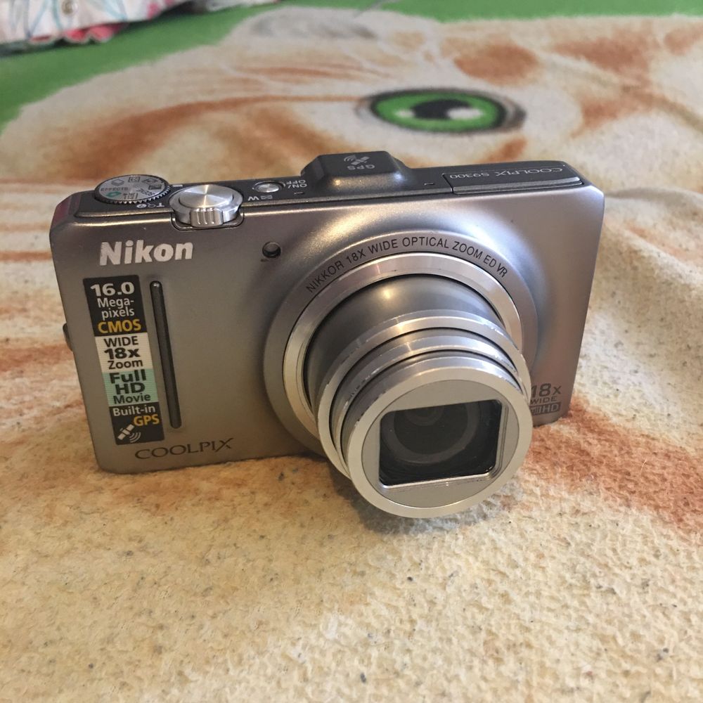 Aparat cyfrowy nikon