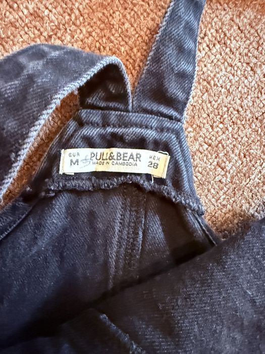 Джинсовый сарафан размер 28 черный 40 42 укр размер