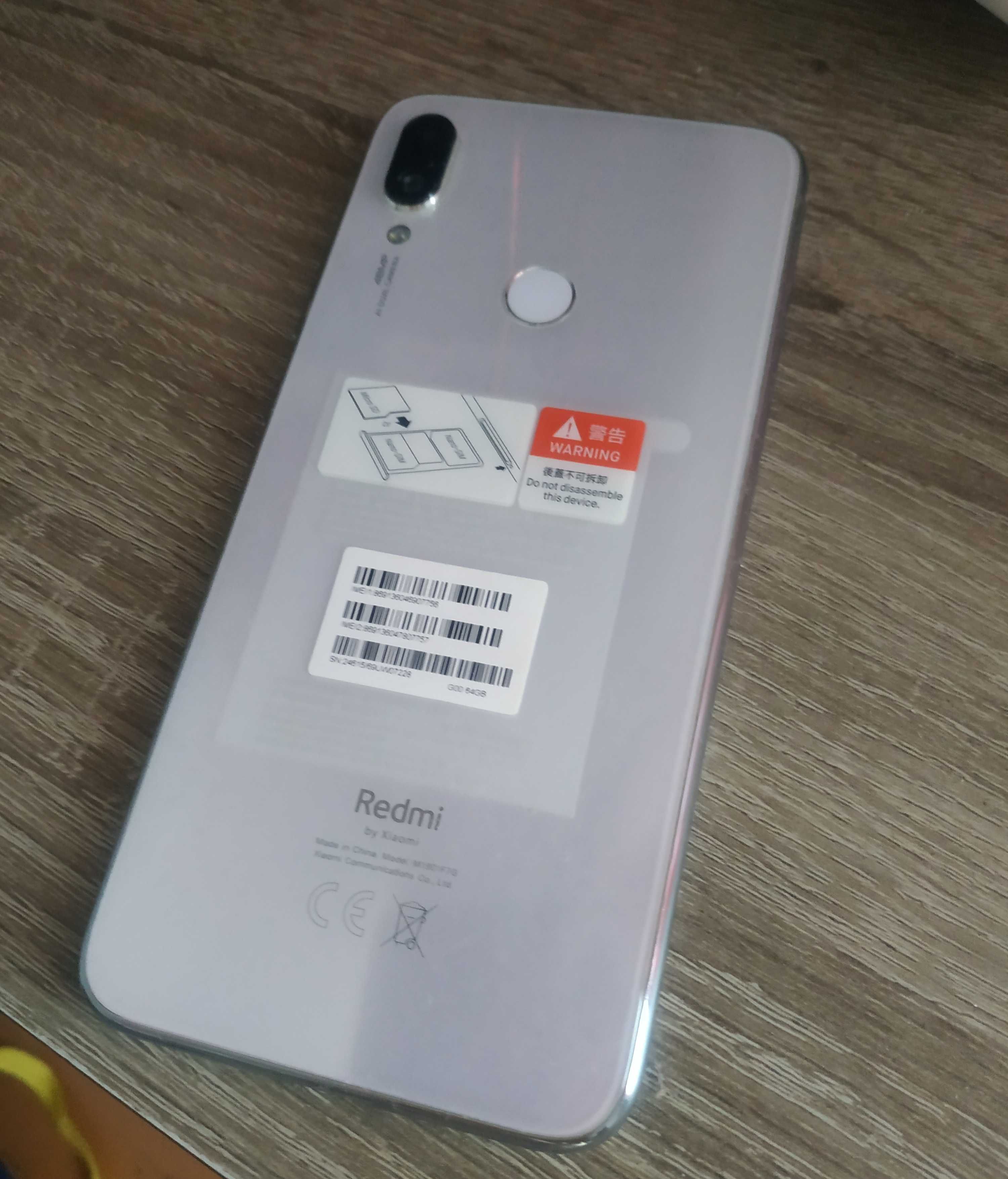 Смартфон Xiaomi redmi note 7