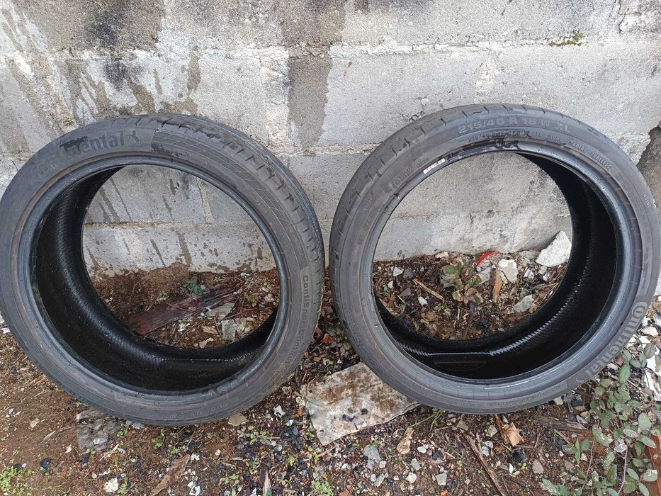 Pneus Continental 215/40 R18 W XL