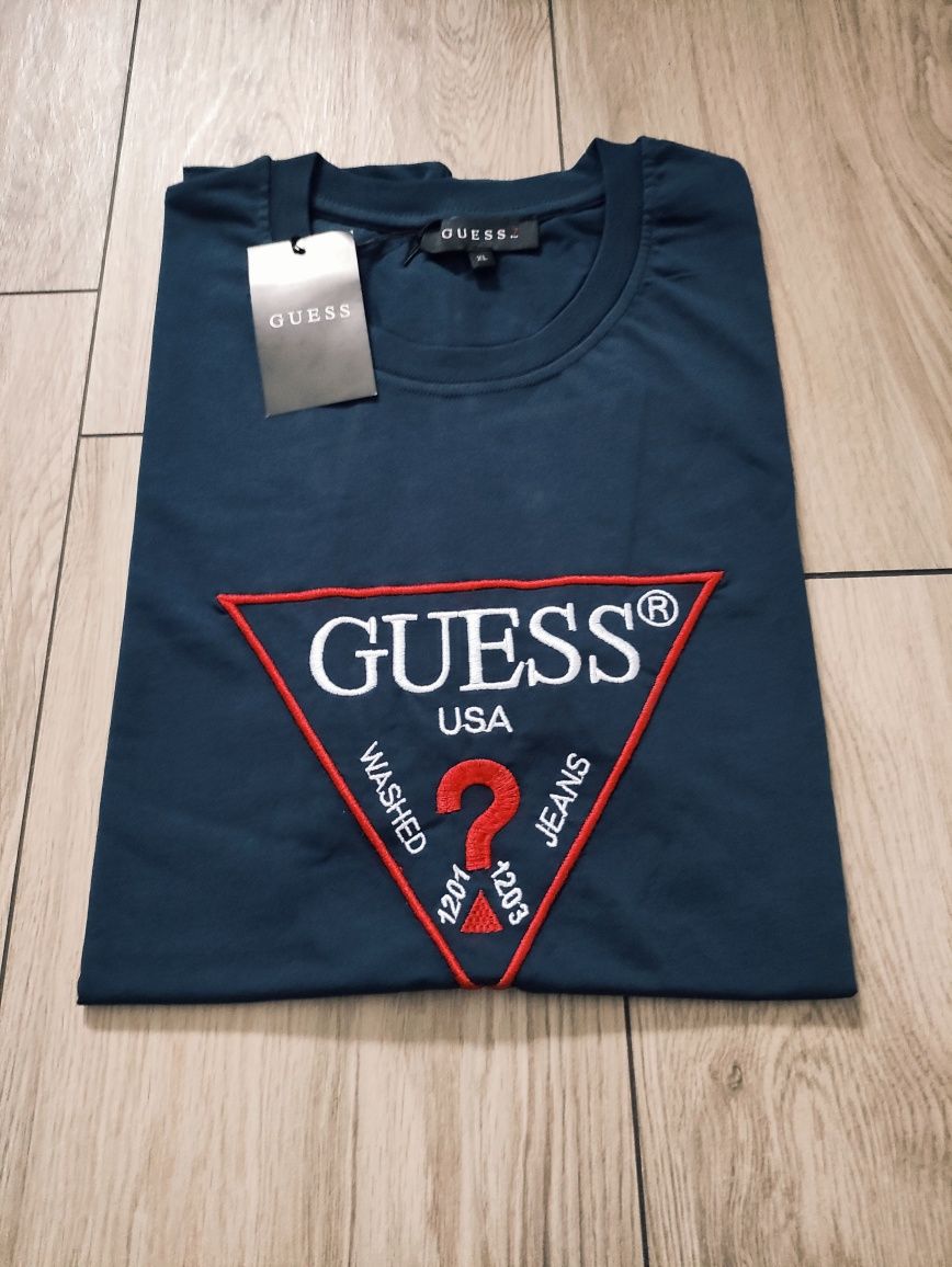 Guess Super T-shirt męski rozmiar XXL