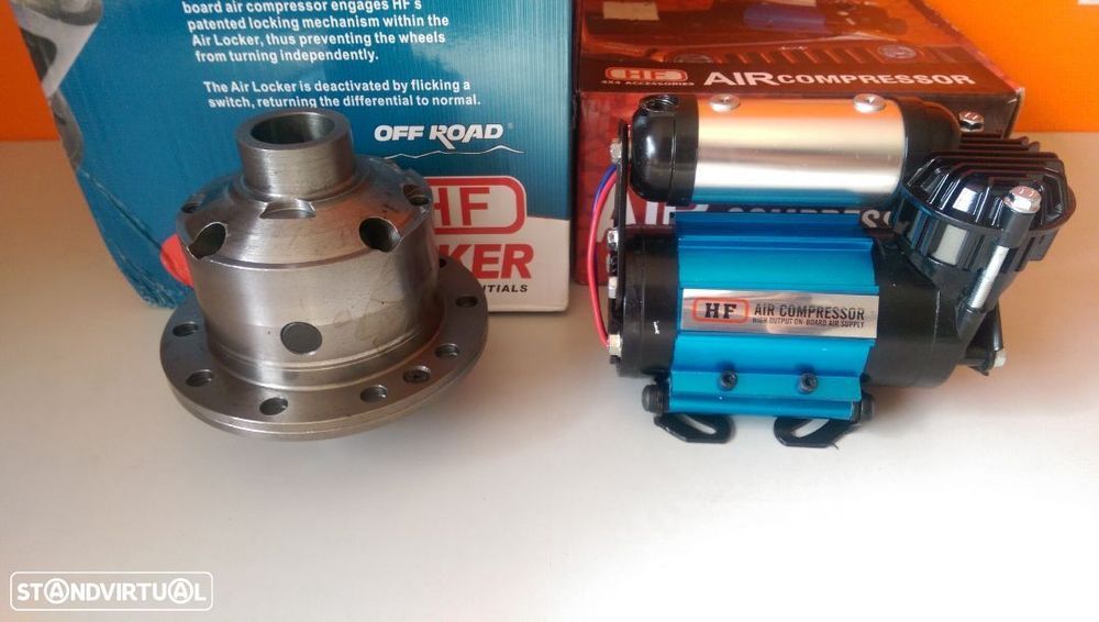 Bloqueio HF Locker Para vários jipes 4x4