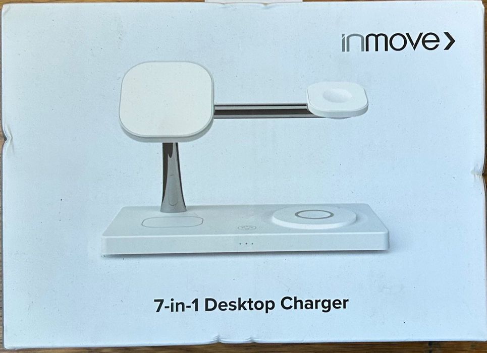 Carregador inmove 7 em 1 (magnético - MagSafe)- novo, 3 anos garantia