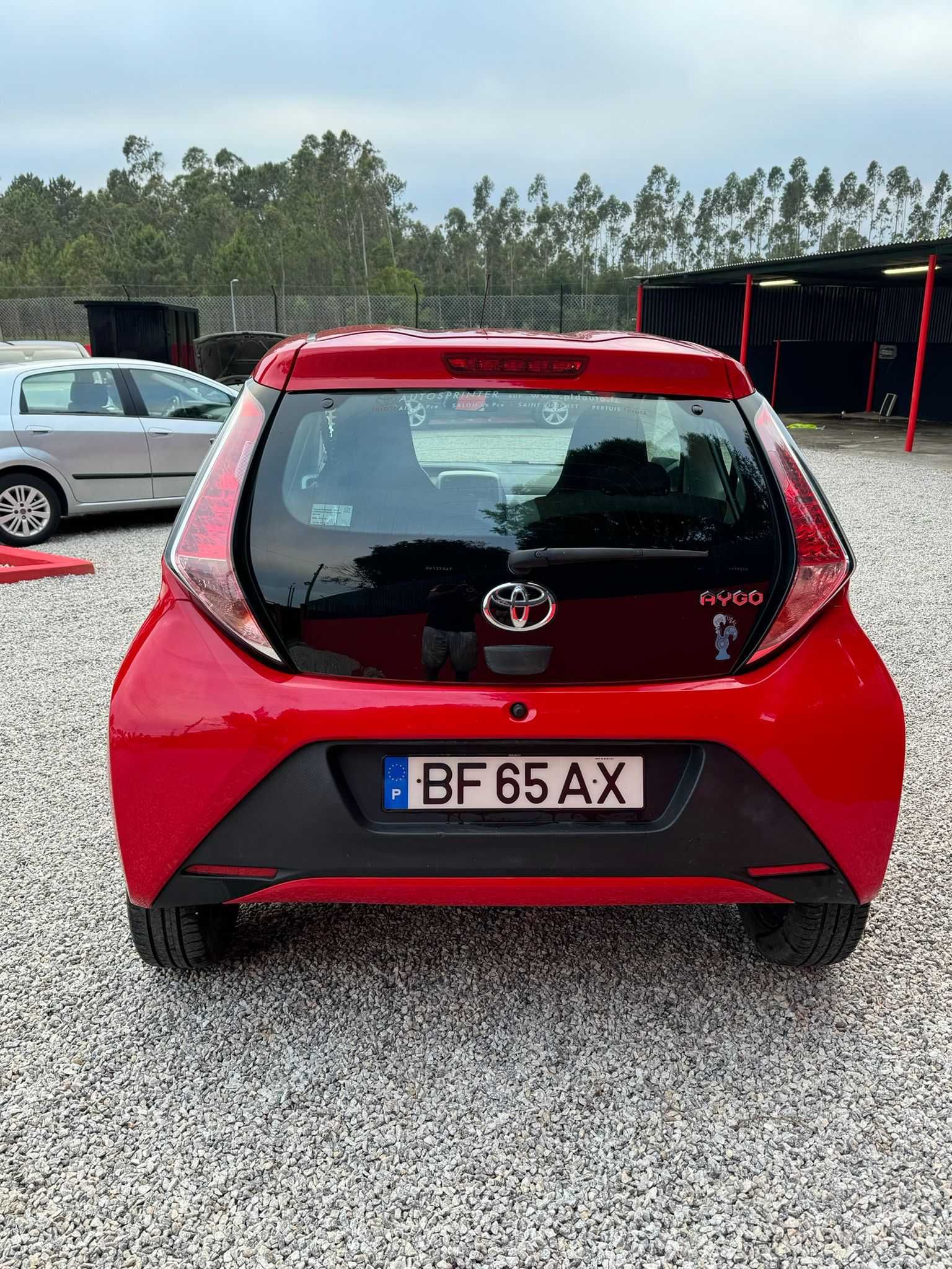 Toyota Aygo Gasolina