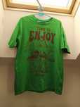 T-shirt młodzieżowy House, , zielony, L, motyw żaby