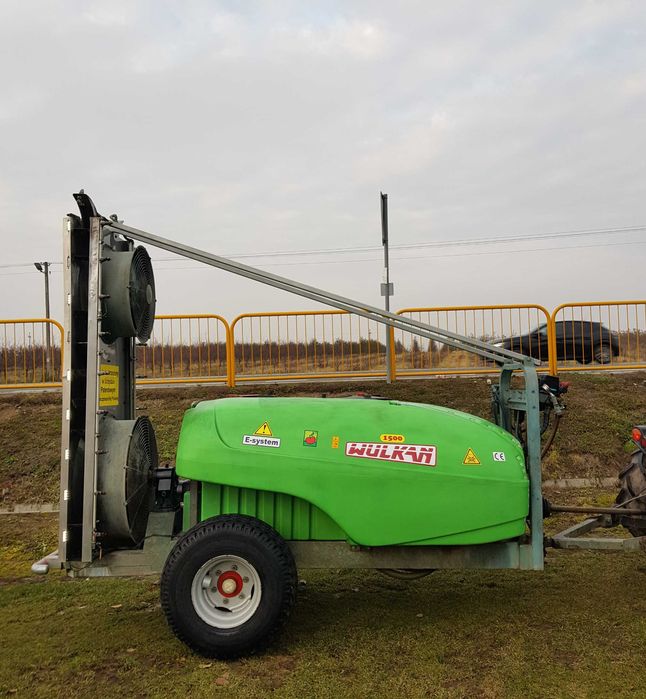 Opryskiwacz Sadowniczy Wulkan 1500L Kolumna Dominiak Komputer