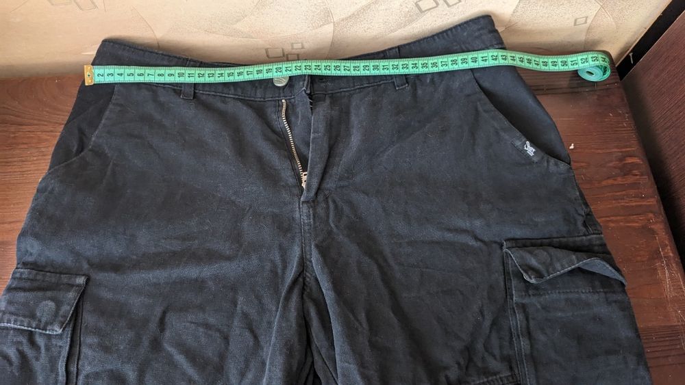 Шорты staff cargo cot black