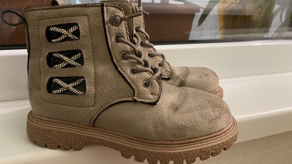 Ботинки дитячі осінні